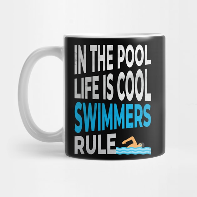 Swimmers Rule by Kams_store